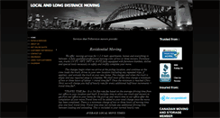 Desktop Screenshot of movingtriservices.ca